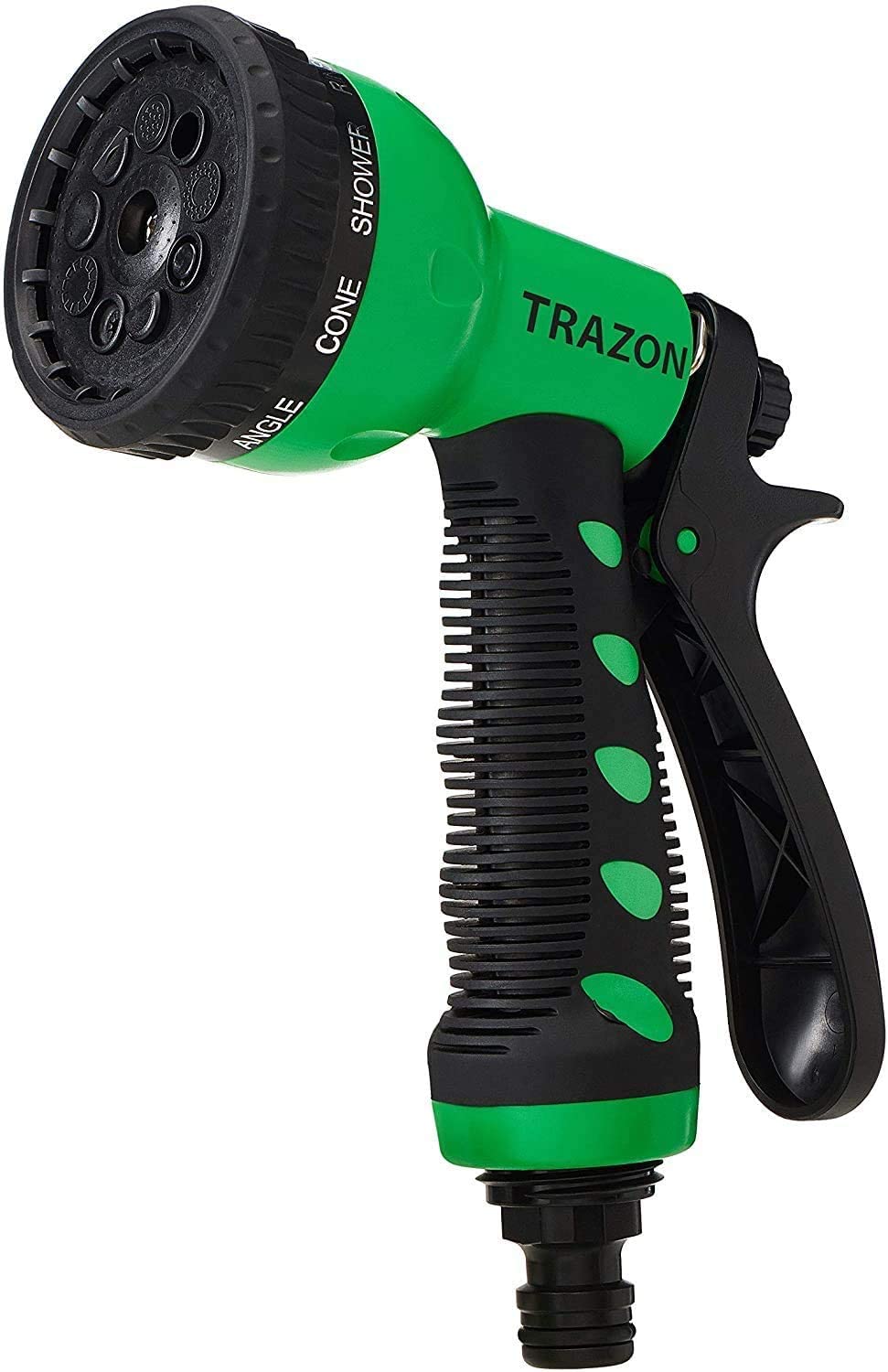 water spray gun for garden hose Garden Hose Nozzle Heavy Duty, High Pressure. Water Hose Nozzle Sprayer, Gun, Head. Spray Nozzle for Garden Hose, 9 Adjustable Watering Patterns,