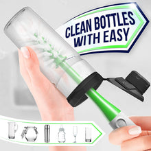 Load image into Gallery viewer, Dish Brush Set of 3 with Bottle Water Brush, Scrub Brush and Scrubber Brush - Kitchen Scrub Brushes Ergonomic Non Slip Long Handle for Cleaning Cleaner Wash Sink Dishes Bottle Cup Glas