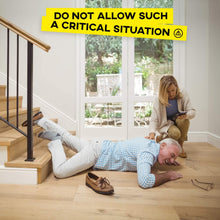 Load image into Gallery viewer, Grip Tape - Heavy Duty Anti Slip Tape for Stairs Outdoor/Indoor Waterproof 1Inch x 35Ft Safety Non Skid Roll for Stair Steps Traction Tread Staircases Grips Adhesive Non Slip Strips Nonslip Walk Black