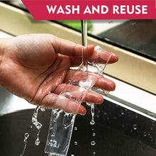 Load image into Gallery viewer, Double Sided Tape Heavy Duty - 17Ft, 1 Inch - Removable Mounting Nano Tape - Strong Adhesive, Washable and Reusable - Wall Tape for Picture Photo Carpet Decoration - Poster Tape Roll