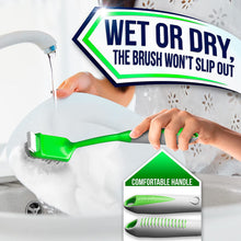 Load image into Gallery viewer, Dish Brush Set of 3 with Bottle Water Brush, Scrub Brush and Scrubber Brush - Kitchen Scrub Brushes Ergonomic Non Slip Long Handle for Cleaning Cleaner Wash Sink Dishes Bottle Cup Glas