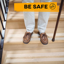 Load image into Gallery viewer, Grip Tape - Heavy Duty Anti Slip Tape Clear Waterproof Outdoor/Indoor 2In*35Ft, Non Slip Roll/Stickers Easy to Cut Waterproof Outdoor/Indoor for Bathtub, Shover Floor, Pool, Stairs Safety Non Skid