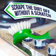 Load image into Gallery viewer, Dish Brush Set of 3 with Bottle Water Brush, Scrub Brush and Scrubber Brush - Kitchen Scrub Brushes Ergonomic Non Slip Long Handle for Cleaning Cleaner Wash Sink Dishes Bottle Cup Glas