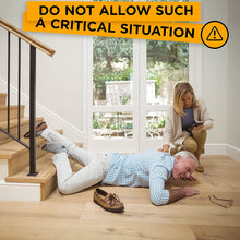 Load image into Gallery viewer, Grip Tape - Heavy Duty Anti Slip Tape Clear Waterproof Outdoor/Indoor 4In*35Ft, Non Slip Roll/Stickers Easy to Cut Waterproof Outdoor/Indoor for Bathtub, Shover Floor, Pool, Stairs Safety Non Skid