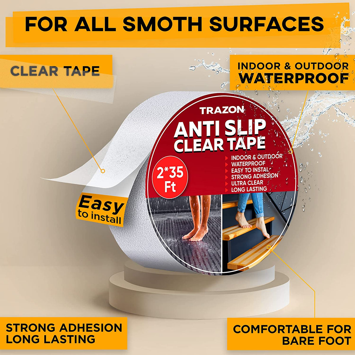 ANTI-SLIP SAFETY GRIP TAPE – Al Shabib Trading