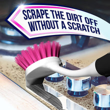 Load image into Gallery viewer, Dish Brush Set of 3 with Bottle Water Brush, Dish Scrub Brush and Scrubber Brush - Kitchen Scrub Brushes Ergonomic Non Slip Long Handle for Cleaning Cleaner Wash Sink Dishes Bottle Cup Glass Pot