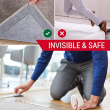 Load image into Gallery viewer, Double Sided Tape Heavy Duty - 17Ft, 1 Inch - Removable Mounting Nano Tape - Strong Adhesive, Washable and Reusable - Wall Tape for Picture Photo Carpet Decoration - Poster Tape Roll