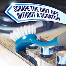 Load image into Gallery viewer, Dish Brush Set of 3 with Bottle Water Brush, Dish Scrub Brush and Scrubber Brush - Kitchen Scrub Brushes Ergonomic Non Slip Long Handle for Cleaning Cleaner Wash Sink Dishes Bottle Cup Glass Pot