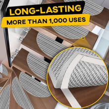 Load image into Gallery viewer, Hook and Loop Tape Roll with Heavy Duty Adhesive Industrial Strength Easy to Cut, Strong Hook and Loop Strips with Sticky Back, White, 1 Inch * 30 Feet