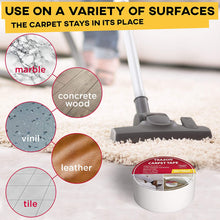Load image into Gallery viewer, Carpet Tape Double Sided - 2 In / 120 Ft (40 Yards) Rug Tape Grippers for Hardwood Floors and Area Rugs - Carpet Binding Tape Strong Adhesive and Removable, Heavy Duty Stickers Grip Tape, Residue Free