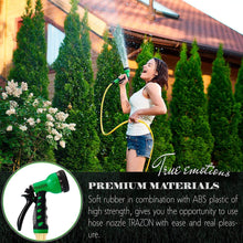 Load image into Gallery viewer, Garden Hose Nozzle Heavy Duty, High Pressure. Water Hose Nozzle Sprayer, Gun, Head. Spray Nozzle for Garden Hose, 9 Adjustable Watering Patterns, Nozzles for Garden, Lawn, Car Wash