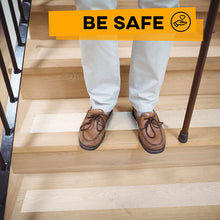 Load image into Gallery viewer, Grip Tape - Heavy Duty Anti Slip Tape Clear Waterproof Outdoor/Indoor 4In*35Ft, Non Slip Roll/Stickers Easy to Cut Waterproof Outdoor/Indoor for Bathtub, Shover Floor, Pool, Stairs Safety Non Skid