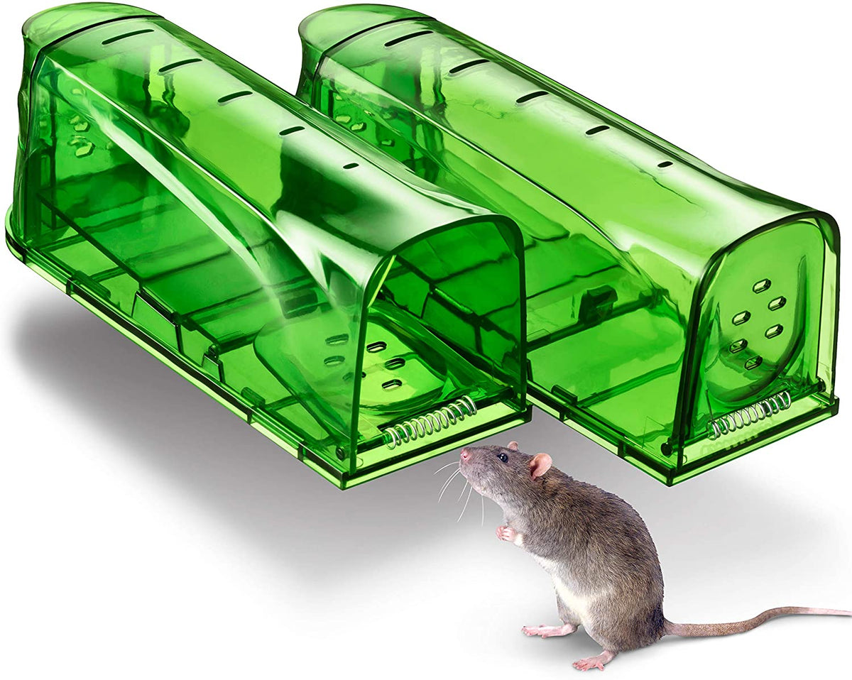 Mouse Trap, [Upgraded] Quick & Effective Mice Traps That Work