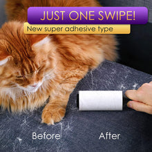 Load image into Gallery viewer, Lint Rollers Value Pack of 450 Sheets / 5 Refills, Sticky Roller, Lint Remover for Dog, Cat, Pet Hair, Lint Rollers for Clothes, Carpet, Couch, Furniture, Car Seats