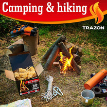 Load image into Gallery viewer, Fire Starters for Indoor Fireplace, Campfires, Wood Stove, Grill, Charcoal Chimney, Fire Pit, BBQ Accessories - Charcoal Starter, Fatwood Fire Starter Sticks, Tumbleweeds Fire Starter - Firestarter